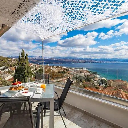 Pogled The View Appartement Opatija