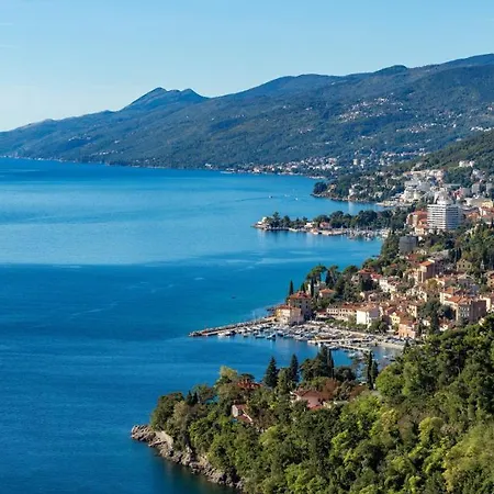 Pogled The View Appartement Opatija