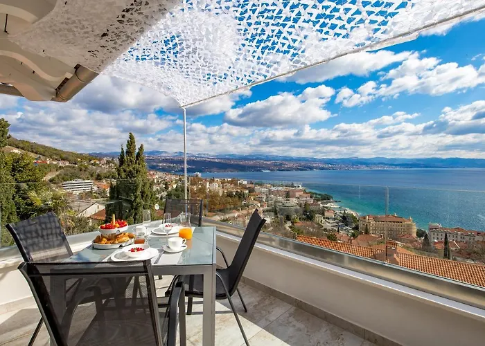 Pogled The View Apartament Opatija