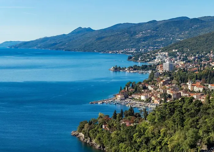 Pogled The View Apartmán Opatija